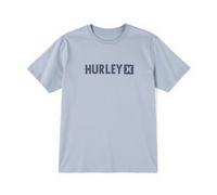 Hurley - Tee S/S Printing Press The Box - T-shirt XXL grigio