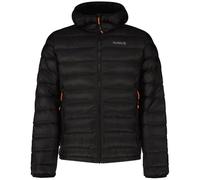 Hurley Uomo Giacca Cayuga Puffer, Nero