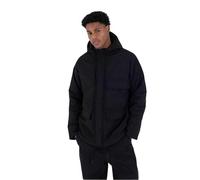 Hurley Uomo Giacca Extra Time, Nero, S