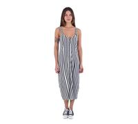 Hurley Vera Button Up Dress Vestito, Striscia, S Donna