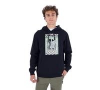 Hurley Vision Art Series Hoodie Felpa con Cappuccio, Black, M Uomo