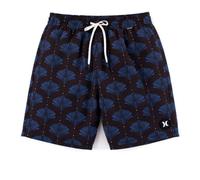 Hurley Volley Icon Printing Press Arbore Swimming Shorts Nero M Uomo