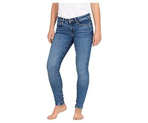 Hurley W Bianca Skiny Oceancare Pantaloni Casual, Denim He2, 26 Donna
