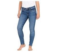 Hurley W Bianca Skiny Oceancare Pantaloni Casual, Denim He2, 30 Donna
