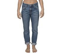 Hurley W Boyfriend Oceancare Denim Pantaloni Casual, 26 Donna