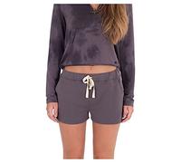 Hurley W Burnout Fleece Short