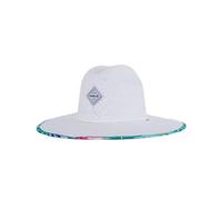 Hurley W Diamond Straw Hat Cappello da Sole, Celestial Teal, Taglia Unica Donna