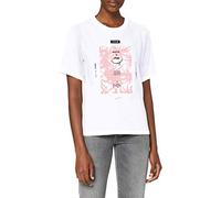Hurley W Floral Spike Perfect Crew, Prem Tees Donna, White, XS