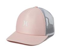 Hurley W Hrly Icon Trucker Hat Berretto da Baseball, Rosa (Rust Pink), Taglia Unica Donna