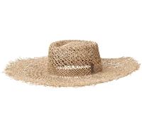 Hurley W Lisbon Straw Hat Cappello da Sole, Oatmeal, Taglia Unica Donna