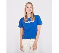 Hurley W Oceancare O&o SS Tee Maglietta, Blu (Dazzling Blue), M Donna