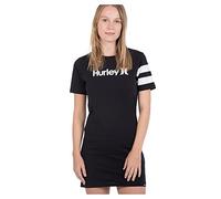 Hurley W Oceancare O&o Tee Dress Vestito Casual, Nero, M Donna