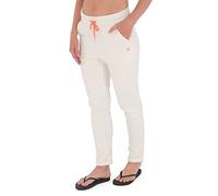 Hurley W Oceancare Script Fleece Jogger Pantaloni Casual, Marshmallow, M Donna