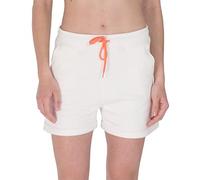 Hurley W Oceancare Script Fleece Short Pantaloncini Bermuda, Marshmallow, M Donna