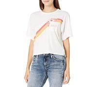 Hurley W Seagull Stripes Pkt Crew SS