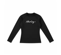 Hurley - Women's Rash L/S Tee - Lycra M nero