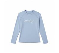 Hurley - Women's Rash L/S Tee - Lycra S blu