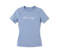 Hurley - Women's Rash S/S Tee - Lycra XS lilla