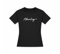 Hurley - Women's Rash S/S Tee - Lycra XS nero