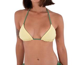 Hurley Women's Swimwear Top Parte Superiore del Bikini Donna