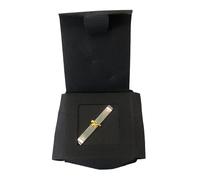 HURLINGHAM CLUB FERMACRAVATTA ARGENTATI COSMETICI E PROFUMI VINTAGE