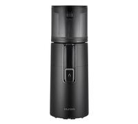 Hurom Estrattore di succo di frutta e verdura H400 | Estrattore di succo silenzioso e facile da pulire | Senza BPA | Hopper 2L, Chamber 550ml - nero opaco