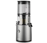 Hurom | Estrattore H-300 - Estrae a Freddo Frutta e Verdura, Tecnologia "Multi-Screw" Filtro + Coclea con Inversione Automatica, 90% Resa di Succo, Pulizia Rapida, Senza BPA - Silver