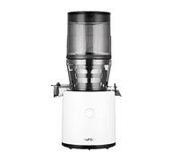 Hurom | Estrattore H-320N - Spremiagrumi per Frutta e Verdura, Pressa Elettrica a Freddo, Grande Contenitore e Filtro a Setaccio, Motore Silenzioso, Pulizia Facile e Rapida, Senza BPA - White