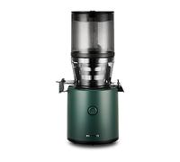 Hurom | Estrattore H-320N - Spremiagrumi per Frutta e Verdura, Pressa Elettrica a Freddo, Grande Contenitore e Filtro a Setaccio, Motore Silenzioso, Pulizia Facile e Rapida, Senza BPA - Green
