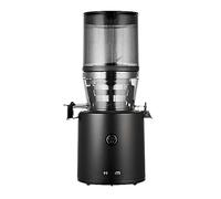 Hurom | Estrattore H-320N - Spremiagrumi per Frutta e Verdura, Pressa Elettrica a Freddo, Grande Contenitore e Filtro a Setaccio, Motore Silenzioso, Pulizia Facile e Rapida, Senza BPA - Black