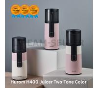 Hurom H400 Simply Slow Juicer serie di colori bicolore - AC 220V/60Hz