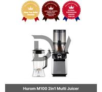Hurom M100 / 2 in 1 Multi Juicer & Frullatore ad alta velocità Doppia...