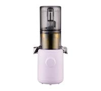 Hurom Slow Juicer H310, spremiagrumi per frutta e verdura, facile da pulire e silenzioso, con filtro a setaccio, 100 Watt, senza BPA, design sottile, 220 ml, lavanda