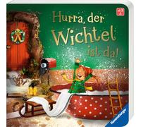 Hurra, der Wichtel ist da! Mein Wichteltür-Buch: Mein Wichteltür-Buch