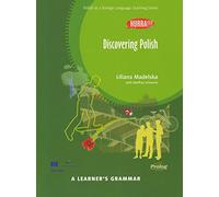 Liliana Madelsk Hurra A Learner's Grammar - Polish Grammar Book - (Tascabile)