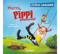 Hurra, Pippi Langstrumpf – Editore Verlag Friedrich Oetinger