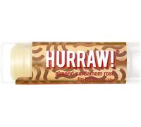 HURRAW! Almond-Cardamom-Rose Lip Balm - 4,80 g