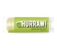 Hurraw! Balsamo Labbra Tè Verde - Colore Labbra