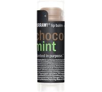 HURRAW! Choco & Mint Lip Balm - 4,80 g