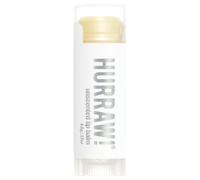Hurraw! Balsamo per labbra Inodore - Biologico, Vegano Certificato, Cruelty Free e Gluten Free. Non OGM. Ingredienti 100% naturali. Senza api, soia o palma. Fabbricato negli Usa.