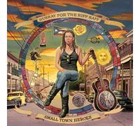 Hurray For The Riff Raff Small Town Heroes Pink Acid Wash (Vinyl LP)