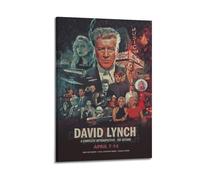 HURRGARS David Lynch - Poster decorativo da parete per camera da letto, soggiorno, camera da letto, elegante, 20 x 30 cm, stile cornice