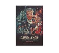 HURRGARS David Lynch - Poster decorativo da parete per camera, stile vintage, per soggiorno, camera da letto, elegante, 30 x 45 cm, senza cornice