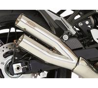 HURRIC Pro 2 Retro alta lucentezza in acciaio inox, argento