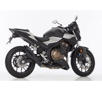 Hurric Pro 2 Slip On Ammortizzatore Ricambio (2-1) per Honda CBR500R PC62 471ccm