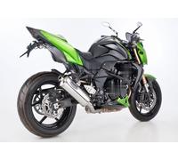 Hurric Rac 1 Scarico per Kawasaki Z750 2011-2011 ZR750L Slip On