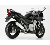 Hurric Rac 1 Scarico per Suzuki GSF 1200 S Bandit 2001-2005 WVA9 Slip On Ersatz