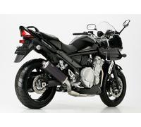 Hurric Rac 1 Scarico per Suzuki GSF 1250 S Bandit 2007-2016 Wvch Slip On