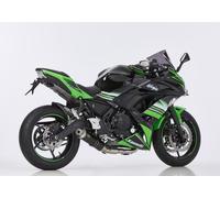 HURRIC Supersport Completa Marmitta 2-1 per KAWASAKI Z650S 649 ccm 26-26