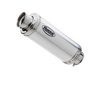 HURRIC Supersport Scarico Bolt On Per SUZUKI GSX-R 750 2000-2003 Silbern